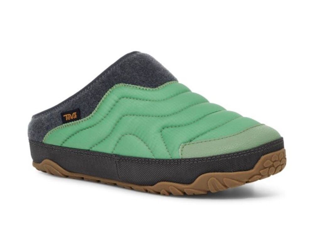 Teva ReEmber Terrain Slip On Clog Jadensheen M8 W10 Quilted water resistant